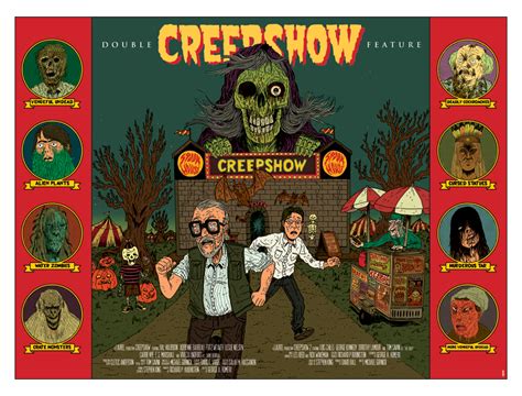 The Horrors of Halloween: CREEPSHOW (1982) Artwork / Poster Collection