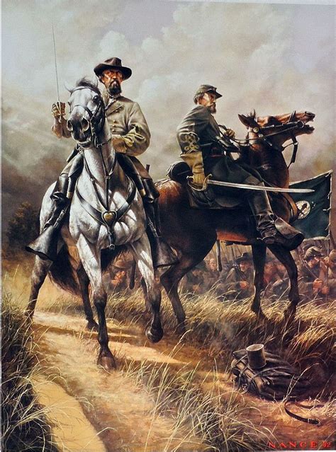 general Nathan Bedford Forrest | Civil war artwork, Civil war art, War art