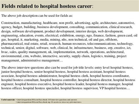 Top 10 hospital hostess interview questions and answers