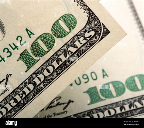 Closeup of $100 dollar bills Stock Photo - Alamy