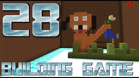 Minecraft Building Game - Ep. 28 - Retro Video Games - YouTube