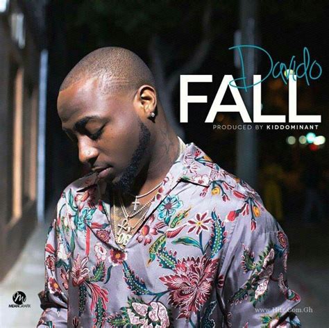 Download MP3: Davido – Fall (Prod By Kiddominant) | HitxGh.Com