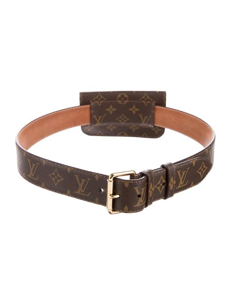 Louis Vuitton Mens Belt Monogram | semashow.com