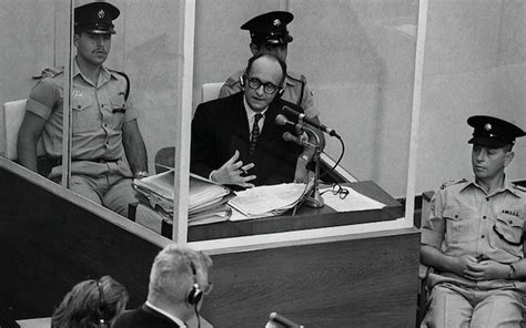 On this day in 1962: The execution of Adolf Eichmann, Holocaust organiser