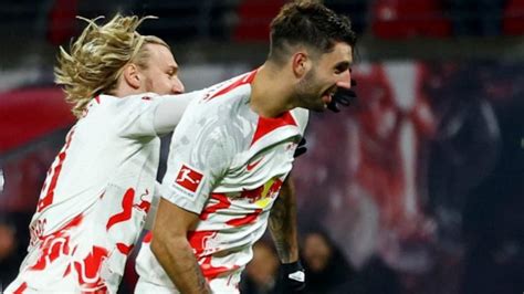 Bundesliga: Dominik Szoboszlai double helps RB Leipzig close gap on ...