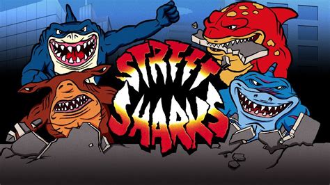 Street Sharks - The Animated Series - Intro - YouTube