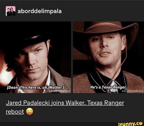 Fª aborddelimpala Jared Padaleckijoíns Walker. Texas Ranger reboot e ...