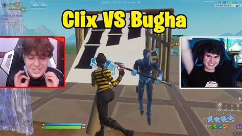 Clix VS Bugha 1v1 Buildfights!! - Fortnite 1v1 - YouTube