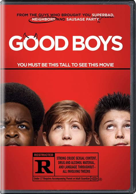 Amazon.com: Good Boys [DVD] : Jacob Tremblay, Keith L. Williams, Brady ...