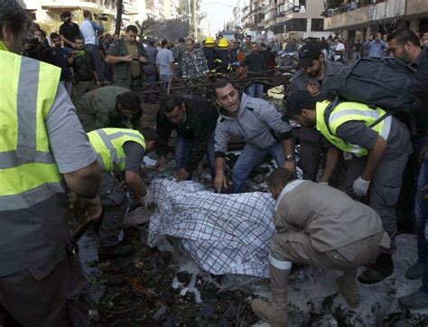 17 Terrifying Pictures Of The Beirut Bombings