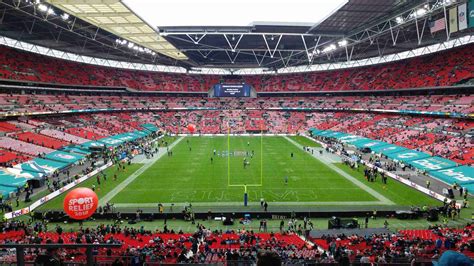 Wembley Stadium - View from Seat Block 240