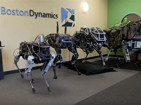 Boston Dynamics and its lifelike robots have been sold to SoftBank - AIVAnet