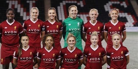 Liverpool Ladies FC and Avon win Partnership of the Year - Sportsvibe