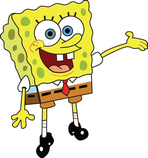 Spongebob Squarepants png mouth open 1 Blank Template - Imgflip