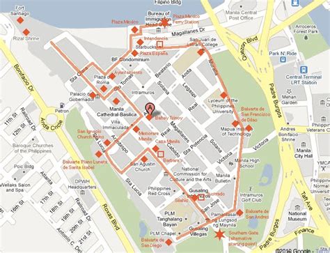 DIY Walking Tour – Intramuros | EAZY Traveler