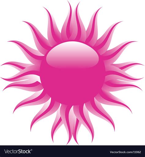 Abstract sun Royalty Free Vector Image - VectorStock