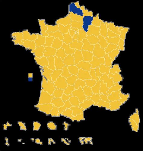 French Presidential Election, Second Round Results (2017) - Vivid Maps