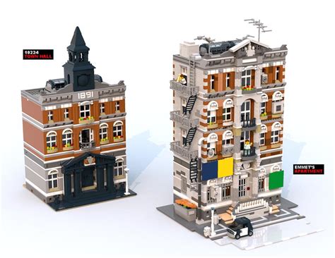 Movie Emmets Apartment | LEGO Movie Emmet's Apartment | Flickr