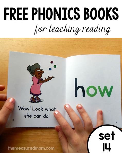 Big set of free phonics books! (aw words and more | Kindergarten Read ...