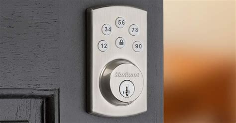 Digital Electronic/Code Keyless Keypad Security Entry Door Lock Right ...