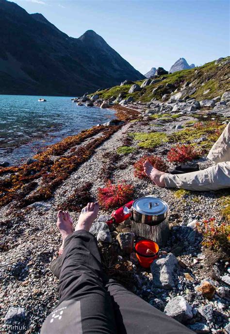 Greenland Wilderness Trekking Expedition - Greenland Mountain Guides ...