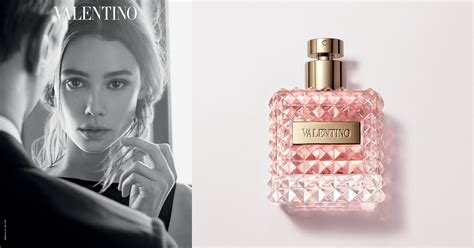 Valentino Donna, el nuevo perfume femenino de Valentino