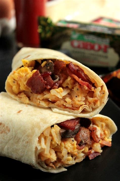 Super Easy Breakfast Burrito Recipe - Big Bear's Wife