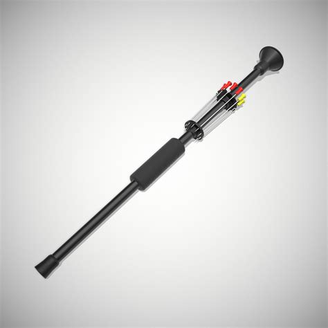 3D model Small Hunting Blowgun VR / AR / low-poly | CGTrader