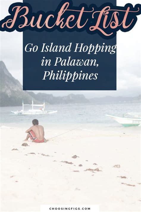 Palawan Island Hopping: Tour C • Choosing Figs