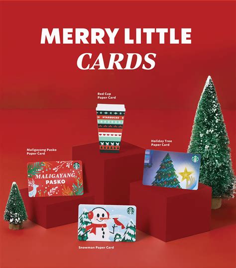 Merry Little Starbucks Holiday Cards - Blog for Tech & Lifestyle