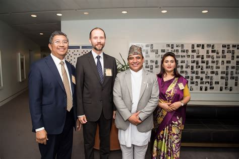 Embassy of Nepal Canberra hosts reception to mark 60 years of Nepal-Australia diplomatic ...