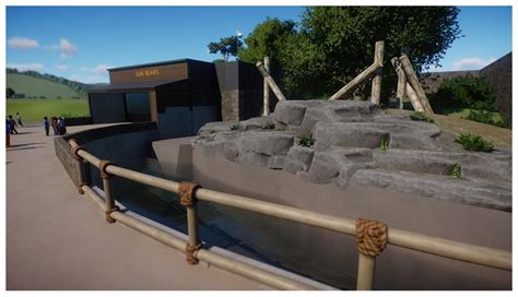 I build the Sun Bear Habitat from Edinburgh Zoo : r/PlanetZoo