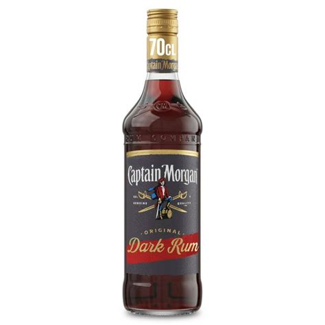 Captain Morgan Dark Rum 70cl - £16 - Compare Prices