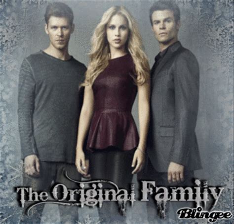 The Vampire Diaries - The Original Family Picture #131291537 | Blingee.com