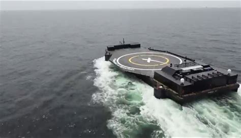 Elon Musk unveils SpaceX's newest drone ship for rocket landings at sea - Flipboard