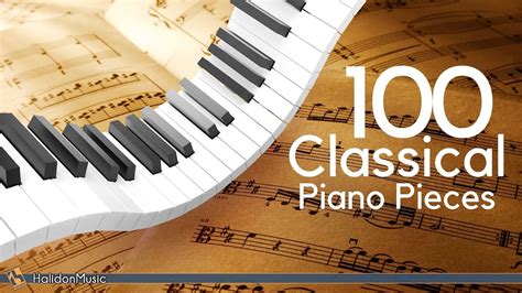 Best Classical Piano Pieces / Learn to play the piano: Chords, PI-101 Top 10 Classical ... : 1 ...