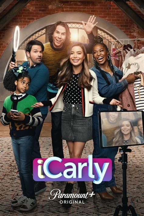 Paramount Press Express | Paramount+ | iCarly | Releases