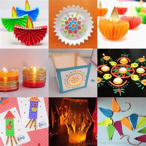 Easy Diwali Crafts for Kids | Diwali craft, Diy diwali gifts, Diwali ...