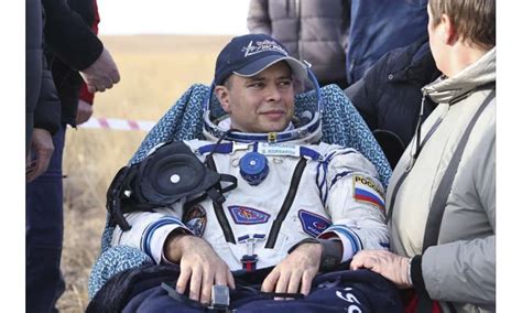 3 Russian cosmonauts return safely from Intl Space Station