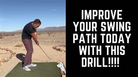 THE SWING PATH DRILL For Consistent & Powerful Golf Swings! [Learn The ...