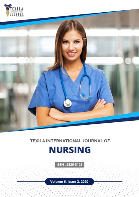 Current Issue Volume 6 | Issue 2 | TEXILA INTERNATIONAL JOURNAL OF NURSING | Texila Journal