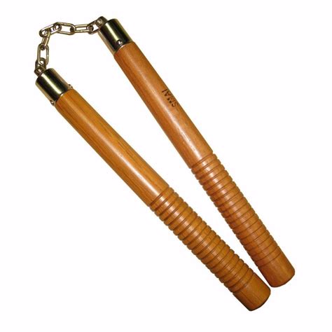 Nunchucku - Wooden | Martial Arts | SMAI