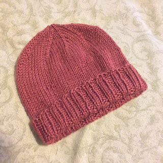 Ravelry: Very Basic Easy Knit Hat pattern by Beth P