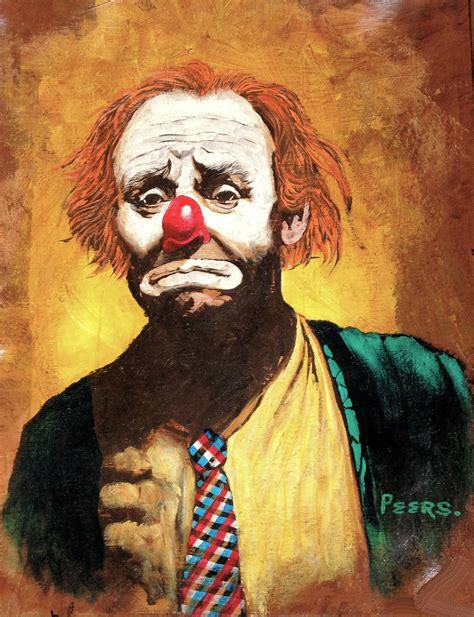 All This Is That: Coulrophobia: [Don't] Send In The Clowns (warning: includes clown painting)
