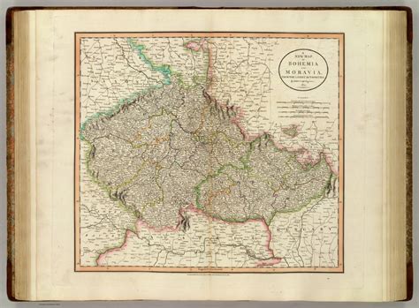 Bohemia, Moravia. - David Rumsey Historical Map Collection