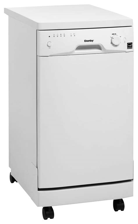 Best Buy: Danby 18" Portable Dishwasher White DDW1899WP-1