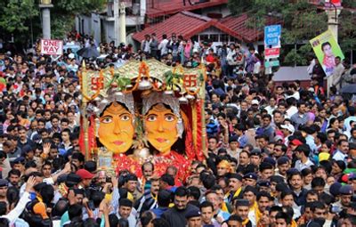 Festivals and Fairs of Uttarakhand - Popular Festivals of Uttarakhand