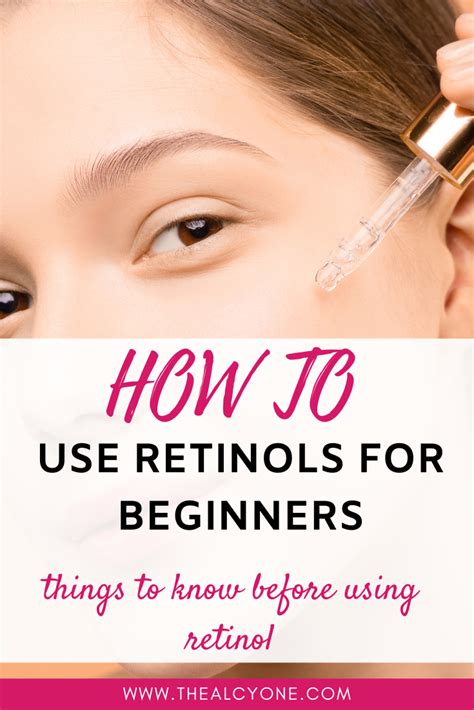 Beginners Guide To Retinol And Retinoids In Skincare | Retinol, Skin ...