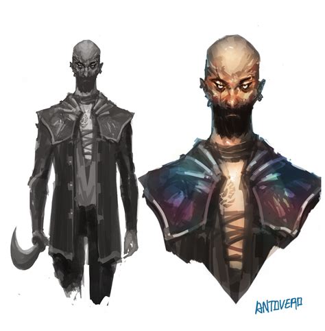 ArtStation - Thief - Character Design