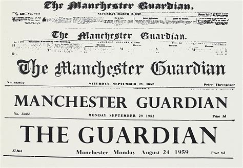 Manchester’s Guardian exhibition now open to the public